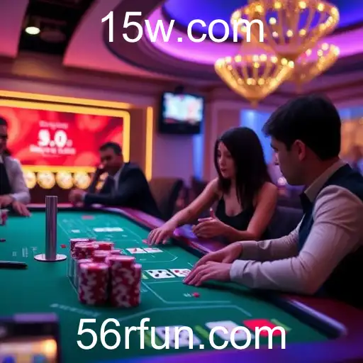 Cassino ao vivo